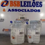 LOTE 286 - 02 PACOTES DE SUCRALOSE 400G ZERO GLÚTEN, LACTOSE E SÓDIO. (NOVO) (NO ESTADO) ATENÇÃO! FAZER A VISITAÇÃO ANTES DE ARREMATAR, NÃO SABEMOS SE FUNCIONA. LEILÃO NÃO TEM GARANTIA E NEM DEVOLUÇÃO, SUJEITO A POSSÍVEIS AVARIAS VISÍVEIS/OCULTAS E/OU AUSÊNCIA DE COMPONENTES.