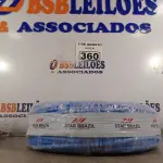 LOTE 360 - 01 CABO FLEXÍVEL DE FIO DE 100M 1X10,00MM² AZUL. (NOVO) (NO ESTADO) ATENÇÃO! FAZER A VISITAÇÃO ANTES DE ARREMATAR, NÃO SABEMOS SE FUNCIONA. LEILÃO NÃO TEM GARANTIA E NEM DEVOLUÇÃO, SUJEITO A POSSÍVEIS AVARIAS VISÍVEIS/OCULTAS E/OU AUSÊNCIA DE COMPONENTES.