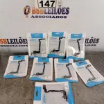 LOTE 147 - 08 DOC FLEX CONECTOR DE CARGA USB IPHONE X BRANCO. (NOVO) (NO ESTADO) ATENÇÃO! FAZER A VISITAÇÃO ANTES DE ARREMATAR, NÃO SABEMOS SE FUNCIONA. LEILÃO NÃO TEM GARANTIA E NEM DEVOLUÇÃO, SUJEITO A POSSÍVEIS AVARIAS VISÍVEIS/OCULTAS E/OU AUSÊNCIA DE COMPONENTES.