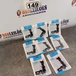 LOTE 149 - 08 DOC FLEX CONECTOR DE CARGA USB 7 PLUS BRANCO. (NOVO) (NO ESTADO) ATENÇÃO! FAZER A VISITAÇÃO ANTES DE ARREMATAR, NÃO SABEMOS SE FUNCIONA. LEILÃO NÃO TEM GARANTIA E NEM DEVOLUÇÃO, SUJEITO A POSSÍVEIS AVARIAS VISÍVEIS/OCULTAS E/OU AUSÊNCIA DE COMPONENTES.