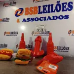 LOTE 313 - 01 LOTE COM VÁRIOS BRINQUEDOS PARA PET TAMANHO G. (NOVO) (NO ESTADO) ATENÇÃO! FAZER A VISITAÇÃO ANTES DE ARREMATAR, NÃO SABEMOS SE FUNCIONA. LEILÃO NÃO TEM GARANTIA E NEM DEVOLUÇÃO, SUJEITO A POSSÍVEIS AVARIAS VISÍVEIS/OCULTAS E/OU AUSÊNCIA DE COMPONENTES.