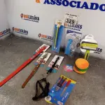 LOTE 329 - 01 LOTE COM VÁRIOS BRINQUEDOS PARA PET. (NOVO) (NO ESTADO) ATENÇÃO! FAZER A VISITAÇÃO ANTES DE ARREMATAR, NÃO SABEMOS SE FUNCIONA. LEILÃO NÃO TEM GARANTIA E NEM DEVOLUÇÃO, SUJEITO A POSSÍVEIS AVARIAS VISÍVEIS/OCULTAS E/OU AUSÊNCIA DE COMPONENTES.