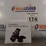 LOTE 174 - 01 SUPORTE VEICULAR PARA CELULAR. (NOVO) (NO ESTADO, LEILÃO NÃO TEM GARANTIA E NEM DEVOLUÇÃO, SUJEITO A POSSÍVEIS AVARIAS VISÍVEIS/OCULTAS E/OU AUSÊNCIA DE COMPONENTES).