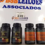 LOTE 239 - 01 LOTE COM 05 SUPLEMENTOS BIOKLEIN. (NOVO) (NO ESTADO) ATENÇÃO! FAZER A VISITAÇÃO ANTES DE ARREMATAR, NÃO SABEMOS SE FUNCIONA. LEILÃO NÃO TEM GARANTIA E NEM DEVOLUÇÃO, SUJEITO A POSSÍVEIS AVARIAS VISÍVEIS/OCULTAS E/OU AUSÊNCIA DE COMPONENTES.