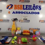 LOTE 298 - 01 LOTE COM VÁRIOS BRINQUEDOS PARA PET. (NOVO) (NO ESTADO) ATENÇÃO! FAZER A VISITAÇÃO ANTES DE ARREMATAR, NÃO SABEMOS SE FUNCIONA. LEILÃO NÃO TEM GARANTIA E NEM DEVOLUÇÃO, SUJEITO A POSSÍVEIS AVARIAS VISÍVEIS/OCULTAS E/OU AUSÊNCIA DE COMPONENTES.