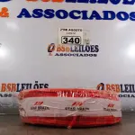 LOTE 340 - 01 CABO FLEXÍVEL DE FIO DE 100M 1X4,00MM² VERMELHO. (NOVO) (NO ESTADO) ATENÇÃO! FAZER A VISITAÇÃO ANTES DE ARREMATAR, NÃO SABEMOS SE FUNCIONA. LEILÃO NÃO TEM GARANTIA E NEM DEVOLUÇÃO, SUJEITO A POSSÍVEIS AVARIAS VISÍVEIS/OCULTAS E/OU AUSÊNCIA DE COMPONENTES.