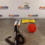 LOTE 344 - 01 LOTE COM VÁRIOS BRINQUEDOS PARA PET TAMANHO GG COLEIRA PARA CÃES DE ATÉ 40KG. (NOVO) (NO ESTADO) ATENÇÃO! FAZER A VISITAÇÃO ANTES DE ARREMATAR, NÃO SABEMOS SE FUNCIONA. LEILÃO NÃO TEM GARANTIA E NEM DEVOLUÇÃO, SUJEITO A POSSÍVEIS AVARIAS VISÍVEIS/OCULTAS E/OU AUSÊNCIA DE COMPONENTES.