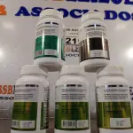 LOTE 219 - 05 SUPLEMENTOS FLORA REAL. (NOVO) (NO ESTADO) ATENÇÃO! FAZER A VISITAÇÃO ANTES DE ARREMATAR, NÃO SABEMOS SE FUNCIONA. LEILÃO NÃO TEM GARANTIA E NEM DEVOLUÇÃO, SUJEITO A POSSÍVEIS AVARIAS VISÍVEIS/OCULTAS E/OU AUSÊNCIA DE COMPONENTES.