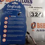 LOTE 324 - 01 COLEIRA RETRÁTIL PARA CÃES ATÉ 20KG. (NO ESTADO) ATENÇÃO! FAZER A VISITAÇÃO ANTES DE ARREMATAR, NÃO SABEMOS SE FUNCIONA. LEILÃO NÃO TEM GARANTIA E NEM DEVOLUÇÃO, SUJEITO A POSSÍVEIS AVARIAS VISÍVEIS/OCULTAS E/OU AUSÊNCIA DE COMPONENTES.