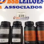 LOTE 239 - 01 LOTE COM 05 SUPLEMENTOS BIOKLEIN. (NOVO) (NO ESTADO) ATENÇÃO! FAZER A VISITAÇÃO ANTES DE ARREMATAR, NÃO SABEMOS SE FUNCIONA. LEILÃO NÃO TEM GARANTIA E NEM DEVOLUÇÃO, SUJEITO A POSSÍVEIS AVARIAS VISÍVEIS/OCULTAS E/OU AUSÊNCIA DE COMPONENTES.