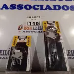 LOTE 110 - 01 KIT CHAVE COM SUPORTE CROMO VANÁDIA LONGA 09 PEÇAS E 01 KIT CHAVE COM SUPORTE 09 PEÇAS PROFISSIONAL CROMO VANÁDIO. (NOVO) (NO ESTADO) ATENÇÃO! FAZER A VISITAÇÃO ANTES DE ARREMATAR, NÃO SABEMOS SE FUNCIONA. LEILÃO NÃO TEM GARANTIA E NEM DEVOLUÇÃO, SUJEITO A POSSÍVEIS AVARIAS VISÍVEIS/OCULTAS E/OU AUSÊNCIA DE COMPONENTES.