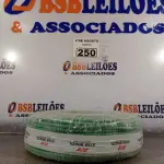 LOTE 250 - 01 CABO FLEXÍVEL DE FIO DE 100M 1X10,0MM² VERDE. (NOVO) (NO ESTADO) ATENÇÃO! FAZER A VISITAÇÃO ANTES DE ARREMATAR, NÃO SABEMOS SE FUNCIONA. LEILÃO NÃO TEM GARANTIA E NEM DEVOLUÇÃO, SUJEITO A POSSÍVEIS AVARIAS VISÍVEIS/OCULTAS E/OU AUSÊNCIA DE COMPONENTES.
