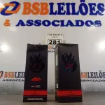 LOTE 281 - 02 SUPLEMENTOS ALIMENTAR DE ÓLEOS DE CÁRTAMO, COCO, CHÁ COM CROMO E VITAMINA E EM CAPSULAS. (NOVO) (NO ESTADO) ATENÇÃO! FAZER A VISITAÇÃO ANTES DE ARREMATAR, NÃO SABEMOS SE FUNCIONA. LEILÃO NÃO TEM GARANTIA E NEM DEVOLUÇÃO, SUJEITO A POSSÍVEIS AVARIAS VISÍVEIS/OCULTAS E/OU AUSÊNCIA DE COMPONENTES.