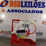 LOTE 199 - 01 CAIXA DE SOM KMS-1008. CARREGADOR POR INDUÇÃO PARA SMARTPHONE. (NOVA) (NÃO ACOMPANHA O SMARTPHONE) (NO ESTADO) ATENÇÃO! FAZER A VISITAÇÃO ANTES DE ARREMATAR, NÃO SABEMOS SE FUNCIONA. LEILÃO NÃO TEM GARANTIA E NEM DEVOLUÇÃO, SUJEITO A POSSÍVEIS AVARIAS VISÍVEIS/OCULTAS E/OU AUSÊNCIA DE COMPONENTES.