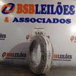 LOTE 160 - 01 CABO FLEXÍVEL DE FIO DE100M 1X4MM² NA COR CINZA. (NOVO) (NO ESTADO) ATENÇÃO! FAZER A VISITAÇÃO ANTES DE ARREMATAR, NÃO SABEMOS SE FUNCIONA. LEILÃO NÃO TEM GARANTIA E NEM DEVOLUÇÃO, SUJEITO A POSSÍVEIS AVARIAS VISÍVEIS/OCULTAS E/OU AUSÊNCIA DE COMPONENTES.
