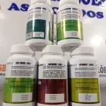 LOTE 244 - 05 SUPLEMENTOS FLORA REAL. (NOVO) (NO ESTADO) ATENÇÃO! FAZER A VISITAÇÃO ANTES DE ARREMATAR, NÃO SABEMOS SE FUNCIONA. LEILÃO NÃO TEM GARANTIA E NEM DEVOLUÇÃO, SUJEITO A POSSÍVEIS AVARIAS VISÍVEIS/OCULTAS E/OU AUSÊNCIA DE COMPONENTES.