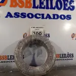LOTE 300 - 01 CABO FLEXÍVEL DE FIO DE 100M 1X4,00MM² CINZA. (NOVO) (NO ESTADO) ATENÇÃO! FAZER A VISITAÇÃO ANTES DE ARREMATAR, NÃO SABEMOS SE FUNCIONA. LEILÃO NÃO TEM GARANTIA E NEM DEVOLUÇÃO, SUJEITO A POSSÍVEIS AVARIAS VISÍVEIS/OCULTAS E/OU AUSÊNCIA DE COMPONENTES.