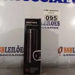 LOTE 095 - 01 GARRAFA TÉRMICA DIGITAL. (NOVO) (NO ESTADO) ATENÇÃO! FAZER A VISITAÇÃO ANTES DE ARREMATAR, NÃO SABEMOS SE FUNCIONA. LEILÃO NÃO TEM GARANTIA E NEM DEVOLUÇÃO, SUJEITO A POSSÍVEIS AVARIAS VISÍVEIS/OCULTAS E/OU AUSÊNCIA DE COMPONENTES.