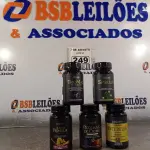 LOTE 249 - 01 LOTE COM 05 SUPLEMENTOS BIOKLEIN. (NOVO) (NO ESTADO) ATENÇÃO! FAZER A VISITAÇÃO ANTES DE ARREMATAR, NÃO SABEMOS SE FUNCIONA. LEILÃO NÃO TEM GARANTIA E NEM DEVOLUÇÃO, SUJEITO A POSSÍVEIS AVARIAS VISÍVEIS/OCULTAS E/OU AUSÊNCIA DE COMPONENTES.