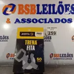 LOTE 259 - 01 TRENA DE FITA DE 50 METROS. (NOVO) (NO ESTADO) ATENÇÃO! FAZER A VISITAÇÃO ANTES DE ARREMATAR, NÃO SABEMOS SE FUNCIONA. LEILÃO NÃO TEM GARANTIA E NEM DEVOLUÇÃO, SUJEITO A POSSÍVEIS AVARIAS VISÍVEIS/OCULTAS E/OU AUSÊNCIA DE COMPONENTES.