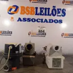 LOTE 404 - 03 AQUECEDORES PARA BANHEIRA DE HIDROMASSAGEM MARCAS E MODELOS DIVERSOS. (NO ESTADO) ATENÇÃO! FAZER A VISITAÇÃO ANTES DE ARREMATAR, NÃO SABEMOS SE FUNCIONA. LEILÃO NÃO TEM GARANTIA E NEM DEVOLUÇÃO, SUJEITO A POSSÍVEIS AVARIAS VISÍVEIS/OCULTAS E/OU AUSÊNCIA DE COMPONENTES.