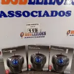 LOTE 119 - 03 TRACKBALL USB. (NO ESTADO) ATENÇÃO! FAZER A VISITAÇÃO ANTES DE ARREMATAR, NÃO SABEMOS SE FUNCIONA. LEILÃO NÃO TEM GARANTIA E NEM DEVOLUÇÃO, SUJEITO A POSSÍVEIS AVARIAS VISÍVEIS/OCULTAS E/OU AUSÊNCIA DE COMPONENTES.