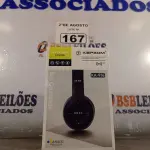 LOTE 167 - 01 FONE DE OUVIDO HEADPHONE ESTÉREO MODELO KA-916. (NOVO) (NO ESTADO) ATENÇÃO! FAZER A VISITAÇÃO ANTES DE ARREMATAR, NÃO SABEMOS SE FUNCIONA. LEILÃO NÃO TEM GARANTIA E NEM DEVOLUÇÃO, SUJEITO A POSSÍVEIS AVARIAS VISÍVEIS/OCULTAS E/OU AUSÊNCIA DE COMPONENTES.