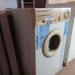 LOTE 373 - 01 LAVA SECA MARCA ENXUTA. (NO ESTADO) ATENÇÃO! FAZER A VISITAÇÃO ANTES DE ARREMATAR, NÃO SABEMOS SE FUNCIONA. LEILÃO NÃO TEM GARANTIA E NEM DEVOLUÇÃO, SUJEITO A POSSÍVEIS AVARIAS VISÍVEIS/OCULTAS E/OU AUSÊNCIA DE COMPONENTES.
