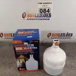 LOTE 084 - 01 LUMINÁRIA USB BOLHA DE BOLA. (NOVO) (NO ESTADO) ATENÇÃO! FAZER A VISITAÇÃO ANTES DE ARREMATAR, NÃO SABEMOS SE FUNCIONA. LEILÃO NÃO TEM GARANTIA E NEM DEVOLUÇÃO, SUJEITO A POSSÍVEIS AVARIAS VISÍVEIS/OCULTAS E/OU AUSÊNCIA DE COMPONENTES.