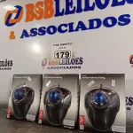 LOTE 179 - 03 TRACKBALL USB. (NO ESTADO) ATENÇÃO! FAZER A VISITAÇÃO ANTES DE ARREMATAR, NÃO SABEMOS SE FUNCIONA. LEILÃO NÃO TEM GARANTIA E NEM DEVOLUÇÃO, SUJEITO A POSSÍVEIS AVARIAS VISÍVEIS/OCULTAS E/OU AUSÊNCIA DE COMPONENTES.