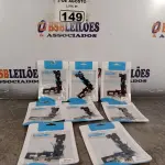 LOTE 149 - 08 DOC FLEX CONECTOR DE CARGA USB 7 PLUS BRANCO. (NOVO) (NO ESTADO) ATENÇÃO! FAZER A VISITAÇÃO ANTES DE ARREMATAR, NÃO SABEMOS SE FUNCIONA. LEILÃO NÃO TEM GARANTIA E NEM DEVOLUÇÃO, SUJEITO A POSSÍVEIS AVARIAS VISÍVEIS/OCULTAS E/OU AUSÊNCIA DE COMPONENTES.