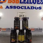 LOTE 211 - 01 LOTE COM 05 SUPLEMENTOS BIOKLEIN. (NOVO) (NO ESTADO) ATENÇÃO! FAZER A VISITAÇÃO ANTES DE ARREMATAR, NÃO SABEMOS SE FUNCIONA. LEILÃO NÃO TEM GARANTIA E NEM DEVOLUÇÃO, SUJEITO A POSSÍVEIS AVARIAS VISÍVEIS/OCULTAS E/OU AUSÊNCIA DE COMPONENTES.