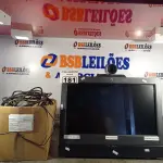 LOTE 181 - 01 EQUIPAMENTO DE VÍDEO CONFERÊNCIA. (NO ESTADO) ATENÇÃO! FAZER A VISITAÇÃO ANTES DE ARREMATAR, NÃO SABEMOS SE FUNCIONA. LEILÃO NÃO TEM GARANTIA E NEM DEVOLUÇÃO, SUJEITO A POSSÍVEIS AVARIAS VISÍVEIS/OCULTAS E/OU AUSÊNCIA DE COMPONENTES.