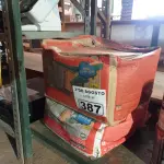 LOTE 387 - 02 CAIXAS DE DRYKOTEC 7700 18KG. (NO ESTADO) ATENÇÃO! FAZER A VISITAÇÃO ANTES DE ARREMATAR, NÃO SABEMOS SE FUNCIONA. LEILÃO NÃO TEM GARANTIA E NEM DEVOLUÇÃO, SUJEITO A POSSÍVEIS AVARIAS VISÍVEIS/OCULTAS E/OU AUSÊNCIA DE COMPONENTES.