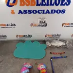 LOTE 354 - 01 LOTE COM COLEIRAS AJUSTÁVEIS E BRINQUEDOS PARA CÃES E GATOS E 01 TAPETE. (NOVO) (NO ESTADO) ATENÇÃO! FAZER A VISITAÇÃO ANTES DE ARREMATAR, NÃO SABEMOS SE FUNCIONA. LEILÃO NÃO TEM GARANTIA E NEM DEVOLUÇÃO, SUJEITO A POSSÍVEIS AVARIAS VISÍVEIS/OCULTAS E/OU AUSÊNCIA DE COMPONENTES.