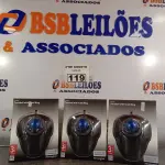 LOTE 119 - 03 TRACKBALL USB. (NO ESTADO) ATENÇÃO! FAZER A VISITAÇÃO ANTES DE ARREMATAR, NÃO SABEMOS SE FUNCIONA. LEILÃO NÃO TEM GARANTIA E NEM DEVOLUÇÃO, SUJEITO A POSSÍVEIS AVARIAS VISÍVEIS/OCULTAS E/OU AUSÊNCIA DE COMPONENTES.