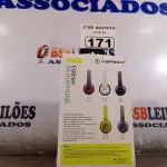 LOTE 171 - 01 FONE DE OUVIDO HEADPHONE ESTÉREO MODELO KA-916. (NOVO) (NO ESTADO) ATENÇÃO! FAZER A VISITAÇÃO ANTES DE ARREMATAR, NÃO SABEMOS SE FUNCIONA. LEILÃO NÃO TEM GARANTIA E NEM DEVOLUÇÃO, SUJEITO A POSSÍVEIS AVARIAS VISÍVEIS/OCULTAS E/OU AUSÊNCIA DE COMPONENTES.
