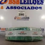 LOTE 290 - 01 CABO FLEXÍVEL DE FIO DE 100M 1X10,00MM² VERDE. (NOVO) (NO ESTADO) ATENÇÃO! FAZER A VISITAÇÃO ANTES DE ARREMATAR, NÃO SABEMOS SE FUNCIONA. LEILÃO NÃO TEM GARANTIA E NEM DEVOLUÇÃO, SUJEITO A POSSÍVEIS AVARIAS VISÍVEIS/OCULTAS E/OU AUSÊNCIA DE COMPONENTES.