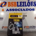 LOTE 259 - 01 TRENA DE FITA DE 50 METROS. (NOVO) (NO ESTADO) ATENÇÃO! FAZER A VISITAÇÃO ANTES DE ARREMATAR, NÃO SABEMOS SE FUNCIONA. LEILÃO NÃO TEM GARANTIA E NEM DEVOLUÇÃO, SUJEITO A POSSÍVEIS AVARIAS VISÍVEIS/OCULTAS E/OU AUSÊNCIA DE COMPONENTES.