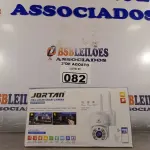 LOTE 082 - 01 CÂMERA FULL-COLOR SMART WIFI IP. (NOVO) (NO ESTADO) ATENÇÃO! FAZER A VISITAÇÃO ANTES DE ARREMATAR, NÃO SABEMOS SE FUNCIONA. LEILÃO NÃO TEM GARANTIA E NEM DEVOLUÇÃO, SUJEITO A POSSÍVEIS AVARIAS VISÍVEIS/OCULTAS E/OU AUSÊNCIA DE COMPONENTES.