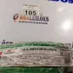 LOTE 105 - 01 CABO FLEXÍVEL DE FIO DE100M 1X4MM² NA COR VERDE. (NOVO) (NO ESTADO) ATENÇÃO! FAZER A VISITAÇÃO ANTES DE ARREMATAR, NÃO SABEMOS SE FUNCIONA. LEILÃO NÃO TEM GARANTIA E NEM DEVOLUÇÃO, SUJEITO A POSSÍVEIS AVARIAS VISÍVEIS/OCULTAS E/OU AUSÊNCIA DE COMPONENTES.