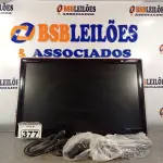 LOTE 377 - 01 MONITOR/TV MARCA SAMSUNG P2470HN. (NO ESTADO) ATENÇÃO! FAZER A VISITAÇÃO ANTES DE ARREMATAR, NÃO SABEMOS SE FUNCIONA. LEILÃO NÃO TEM GARANTIA E NEM DEVOLUÇÃO, SUJEITO A POSSÍVEIS AVARIAS VISÍVEIS/OCULTAS E/OU AUSÊNCIA DE COMPONENTES.