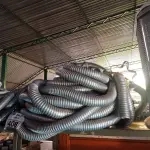 LOTE 408 - 02 ROLOS DE MANGUEIRA COPEX EM METAL. (NO ESTADO) ATENÇÃO! FAZER A VISITAÇÃO ANTES DE ARREMATAR, NÃO SABEMOS SE FUNCIONA. LEILÃO NÃO TEM GARANTIA E NEM DEVOLUÇÃO, SUJEITO A POSSÍVEIS AVARIAS VISÍVEIS/OCULTAS E/OU AUSÊNCIA DE COMPONENTES.
