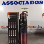 LOTE 079 - 01 GARRAFA TÉRMICA DE 500ML. (NO ESTADO) ATENÇÃO! FAZER A VISITAÇÃO ANTES DE ARREMATAR, NÃO SABEMOS SE FUNCIONA. LEILÃO NÃO TEM GARANTIA E NEM DEVOLUÇÃO, SUJEITO A POSSÍVEIS AVARIAS VISÍVEIS/OCULTAS E/OU AUSÊNCIA DE COMPONENTES.