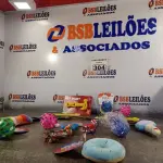 LOTE 304 - 01 LOTE COM VÁRIOS BRINQUEDOS PARA PET. (NOVO) (NO ESTADO) ATENÇÃO! FAZER A VISITAÇÃO ANTES DE ARREMATAR, NÃO SABEMOS SE FUNCIONA. LEILÃO NÃO TEM GARANTIA E NEM DEVOLUÇÃO, SUJEITO A POSSÍVEIS AVARIAS VISÍVEIS/OCULTAS E/OU AUSÊNCIA DE COMPONENTES.