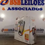 LOTE 402 - 01 LOCALIZADOR DE PARDAL MODELO P550. (NO ESTADO) ATENÇÃO! FAZER A VISITAÇÃO ANTES DE ARREMATAR, NÃO SABEMOS SE FUNCIONA. LEILÃO NÃO TEM GARANTIA E NEM DEVOLUÇÃO, SUJEITO A POSSÍVEIS AVARIAS VISÍVEIS/OCULTAS E/OU AUSÊNCIA DE COMPONENTES.