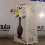 LOTE 167 - 01 FONE DE OUVIDO HEADPHONE ESTÉREO MODELO KA-916. (NOVO) (NO ESTADO) ATENÇÃO! FAZER A VISITAÇÃO ANTES DE ARREMATAR, NÃO SABEMOS SE FUNCIONA. LEILÃO NÃO TEM GARANTIA E NEM DEVOLUÇÃO, SUJEITO A POSSÍVEIS AVARIAS VISÍVEIS/OCULTAS E/OU AUSÊNCIA DE COMPONENTES.