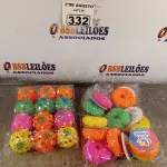 LOTE 332 - 01 LOTE COM VÁRIAS BOLINHAS E ROSQUINHAS PARA CÃES E GATOS. (NOVO) (NO ESTADO) ATENÇÃO! FAZER A VISITAÇÃO ANTES DE ARREMATAR, NÃO SABEMOS SE FUNCIONA. LEILÃO NÃO TEM GARANTIA E NEM DEVOLUÇÃO, SUJEITO A POSSÍVEIS AVARIAS VISÍVEIS/OCULTAS E/OU AUSÊNCIA DE COMPONENTES.