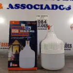LOTE 084 - 01 LUMINÁRIA USB BOLHA DE BOLA. (NOVO) (NO ESTADO) ATENÇÃO! FAZER A VISITAÇÃO ANTES DE ARREMATAR, NÃO SABEMOS SE FUNCIONA. LEILÃO NÃO TEM GARANTIA E NEM DEVOLUÇÃO, SUJEITO A POSSÍVEIS AVARIAS VISÍVEIS/OCULTAS E/OU AUSÊNCIA DE COMPONENTES.