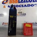 LOTE 194 - 01 CAIXA COM 100 UNIDADES DE ECO LÁPIS E 01 CAIXA COM 25 APONTADORES FABER CASTEL. (NO ESTADO) ATENÇÃO! FAZER A VISITAÇÃO ANTES DE ARREMATAR, NÃO SABEMOS SE FUNCIONA. LEILÃO NÃO TEM GARANTIA E NEM DEVOLUÇÃO, SUJEITO A POSSÍVEIS AVARIAS VISÍVEIS/OCULTAS E/OU AUSÊNCIA DE COMPONENTES.